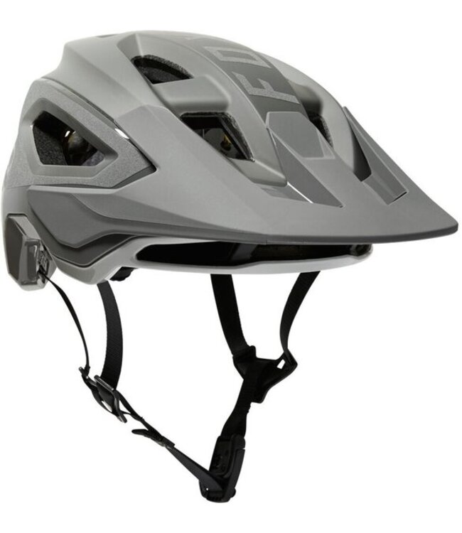 FOX RACING Fox SPEEDFRAME PRO HELMET LUNAR [LT GRY] L