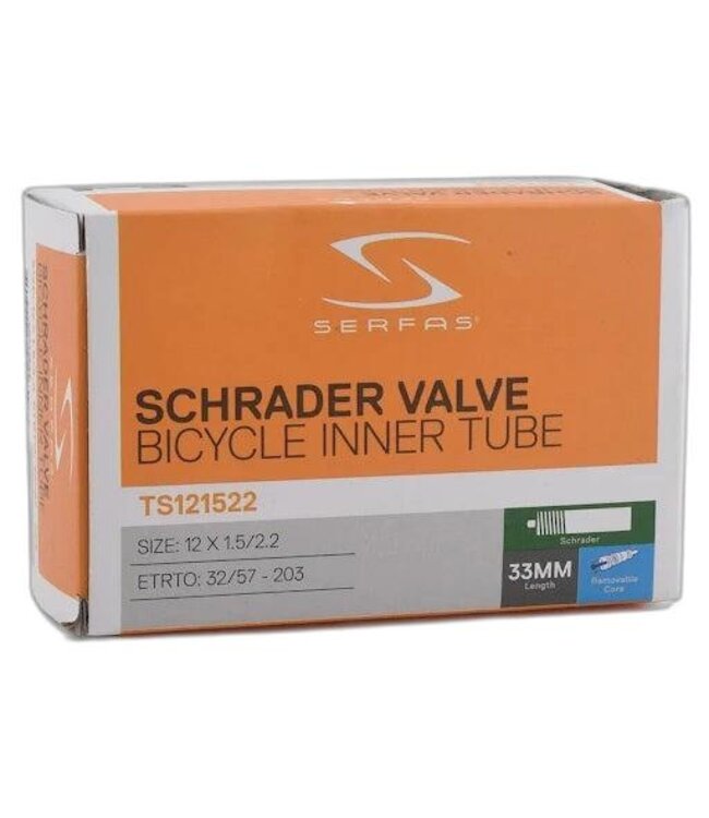 Serfas 12x1.5/2.2 Schrader Valve 33mm