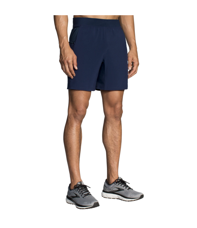 BROOKS Brooks Sherpa 7" 2 in 1 Short Men's