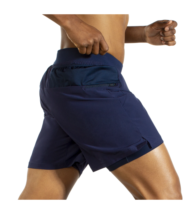 BROOKS Brooks Sherpa 7" 2 in 1 Short Men's