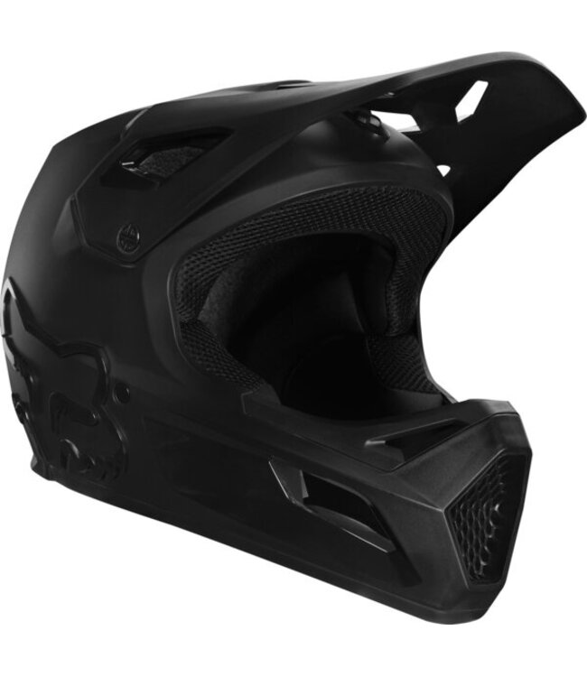 FOX RACING Fox  YTH RAMPAGE HELMET  BLK/BLK YL