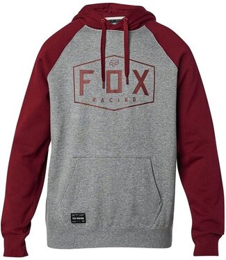FOX RACING Fox Crest Pullover Fleece  HTR GRAPH L