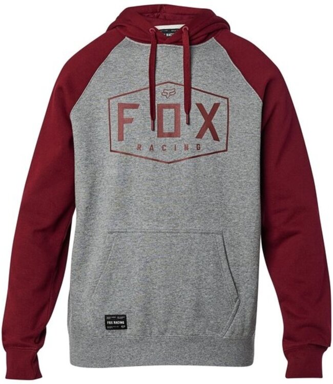 FOX RACING Fox Crest Pullover Fleece  HTR GRAPH L