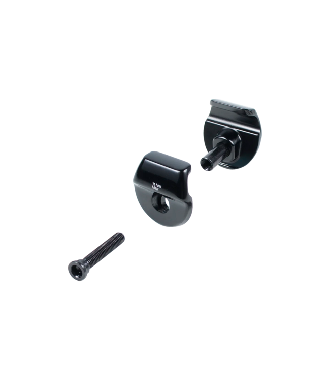 BONTRAGER Bontrager XXX 7x10mm Oval Round Seatpost Clamp (Saddle Ears)