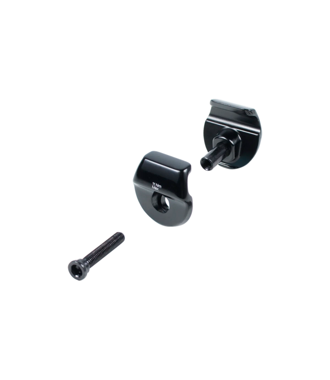 BONTRAGER Bontrager XXX 7x10mm Oval Round Seatpost Clamp (Saddle Ears)