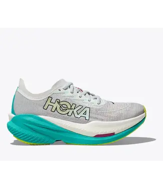 HOKA W MACH X 2 FROST / ELECTRIC AQUA 07.5B