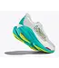 HOKA W MACH X 2 FROST / ELECTRIC AQUA 07.5B