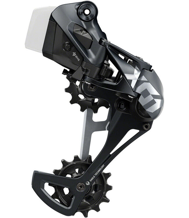 SRAM Sram X01 Eagle AXS 12Sp Lunar Grey 52T Rear Derailleur