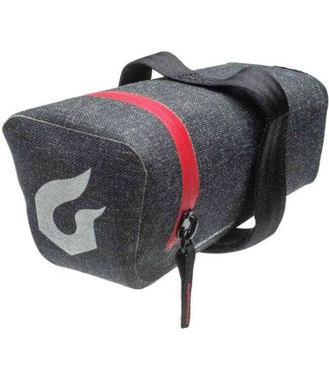 BLACKBURN Blackburn Barrier Small  Seat Bag  Charcoal
