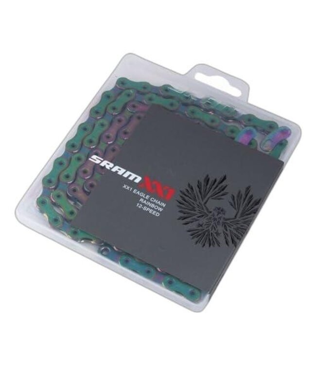SRAM Sram XX1 Eagle Rainbow 12Sp Chain