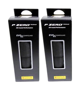 PIRELLI Pirelli PZero Velo 700x 28 Folding Clincher Black Tire