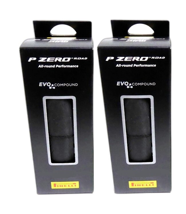 PIRELLI Pirelli PZero Velo 700x 28 Folding Clincher Black Tire