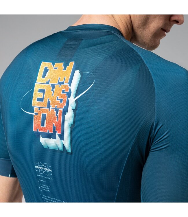 GOBIK Gobik Maillot Manga Corta Cx Pro Unisex Blue Kamou Medium