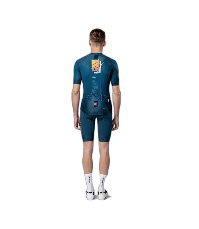 GOBIK Gobik Maillot Manga Corta Cx Pro Unisex Blue Kamou Medium
