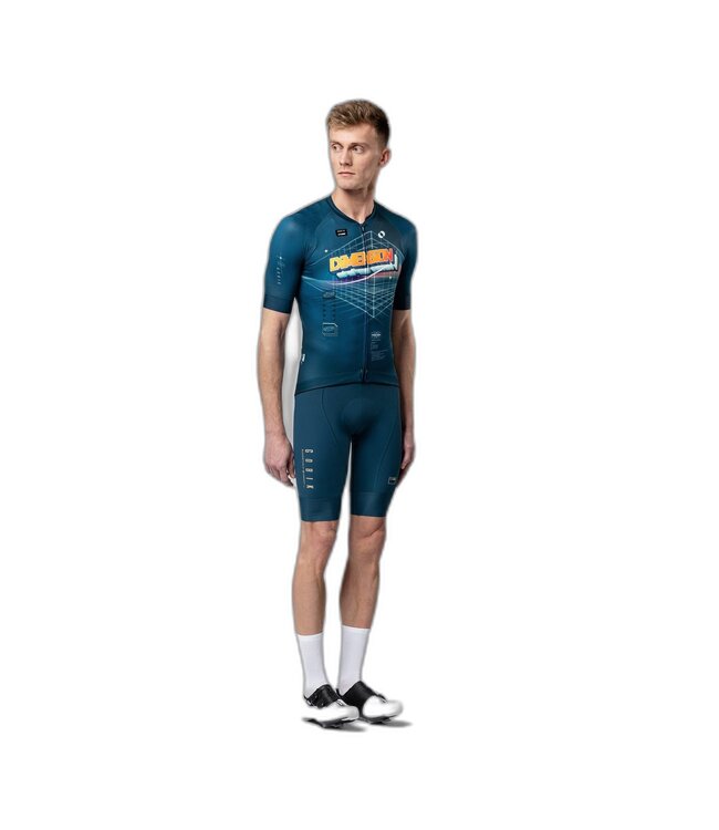 GOBIK Gobik Maillot Manga Corta Cx Pro Unisex Blue Kamou Medium