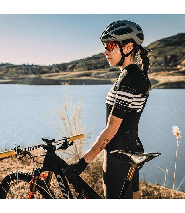 GOBIK Gobik Maillot Manga Corta Cx Pro Unisex Black/Orange 2XLarge