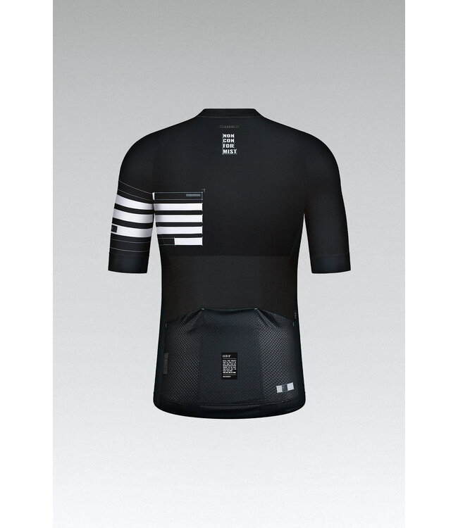 GOBIK Gobik Maillot Manga Corta Cx Pro Unisex Black/Orange 2XLarge