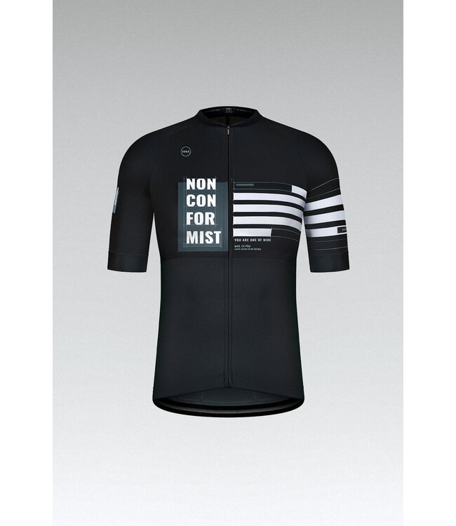 GOBIK Gobik Maillot Manga Corta Cx Pro Unisex Black/Orange 2XLarge