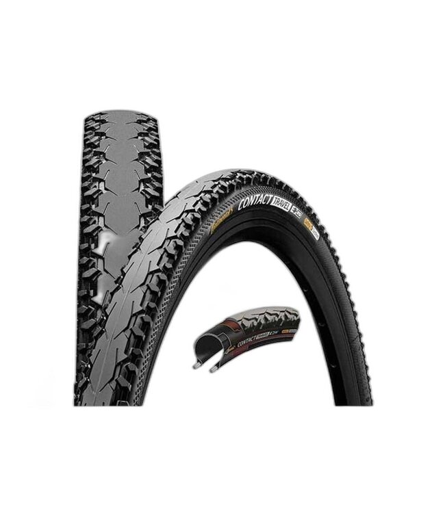 Continental Wire Bead Contact Travel 700x42 Duraskin Tire