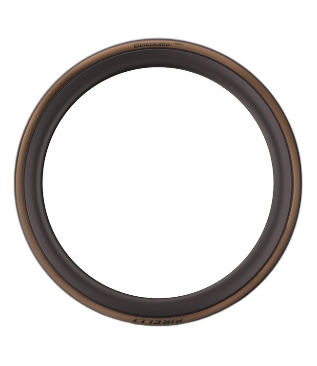 PIRELLI Pirelli Cinturato Velo 700x28 Folding Tubeless Ready Smart Net Silica Black Tire