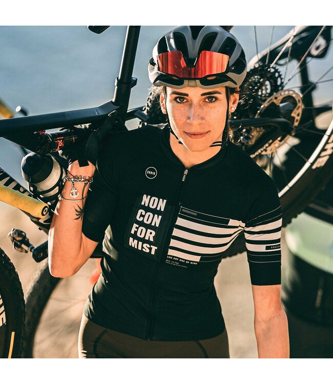 GOBIK Gobik Maillot Manga Corta Cx Pro Unisex Black/Orange 2XSmall