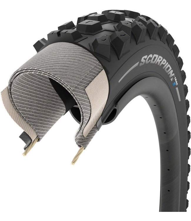 PIRELLI Pirelli Scorpion Trail S 29x2.40 Folding Tubeless Ready Pro Wall 60TPI Black Tire