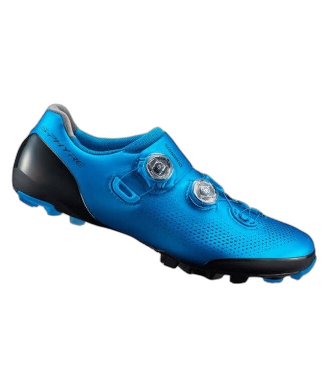 SHIMANO Shimano XC901 S-Phyre MTB Shoes Men's Blue 46.5