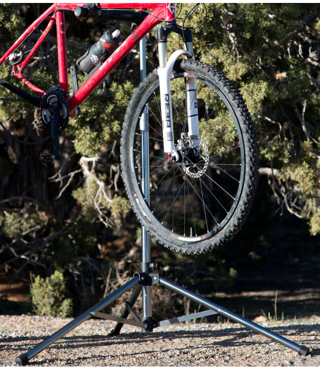 Kuat Tri Doc - Trail Doc Stand - Orange Anodize