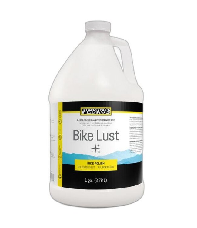 Pedro's BikeLust Polish 1 Gallon