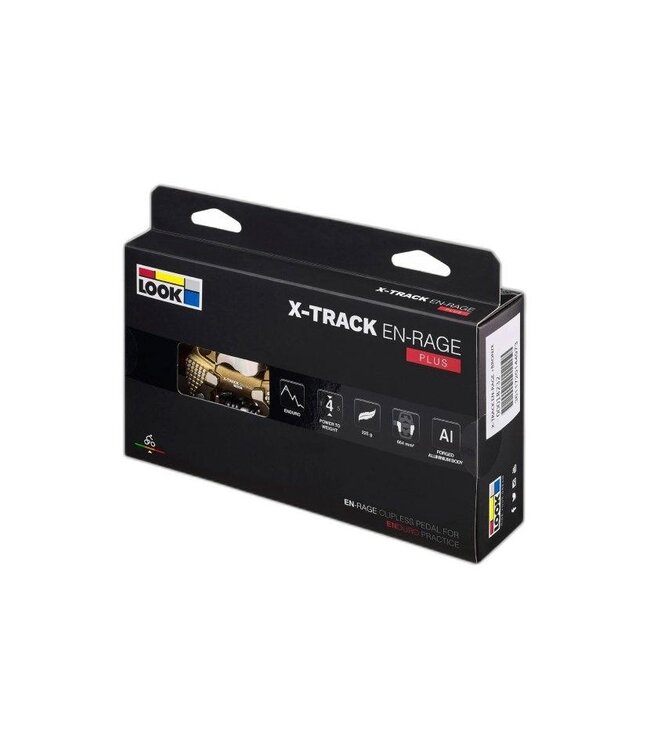LOOK Look X-Track En Rage + Bronze Pedals