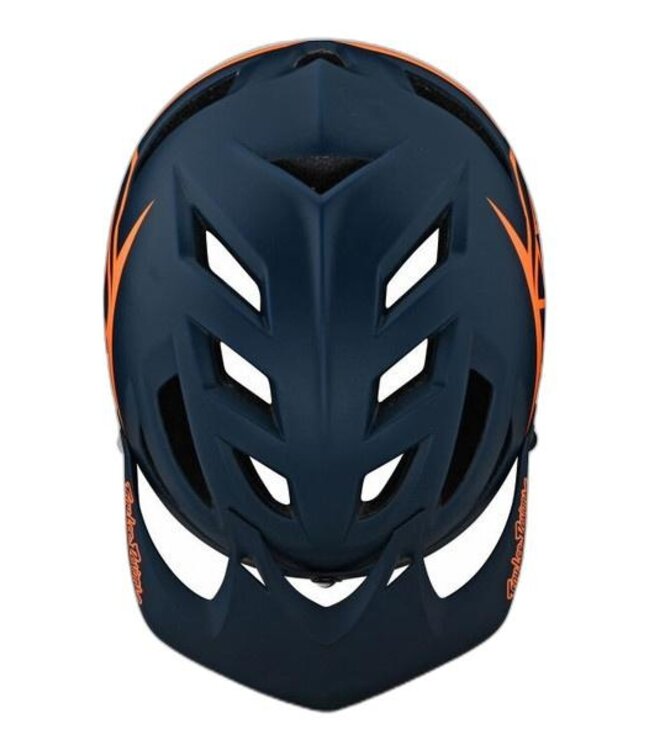 Troy Lee A1 Mips Classic Tangelo Marine XL 2XL