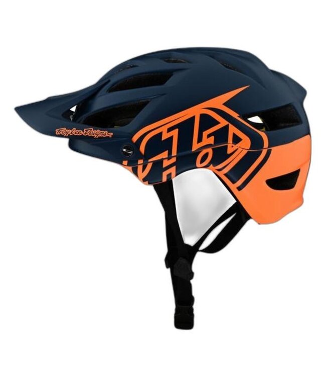 Troy Lee A1 Mips Classic Tangelo Marine XL 2XL