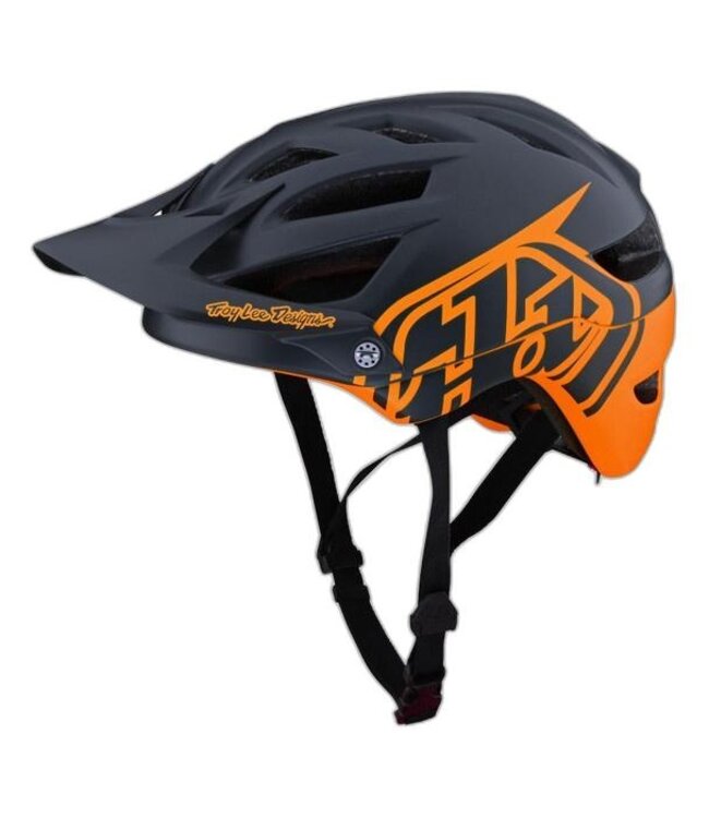 Troy Lee A1 Mips Classic Tangelo Marine XL 2XL