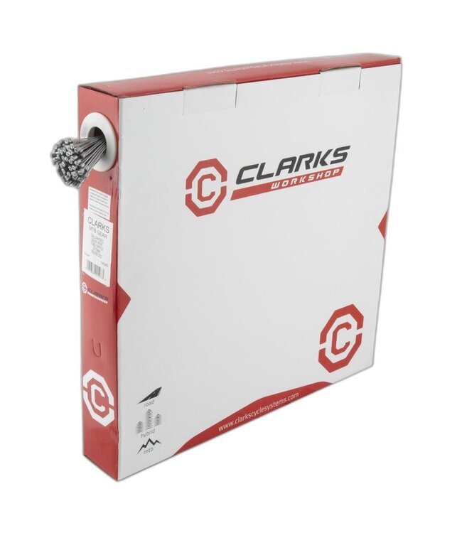 Clarks CABLE GEAR CLK WIRE GALV 1.1x2275 UNIV BXof100