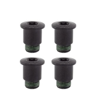 SRAM Sram CHAINRING BOLT SET SRAM HIDDEN 4-ARM 4x2 M8x4.75x8.75 STL 94/107 SET BK