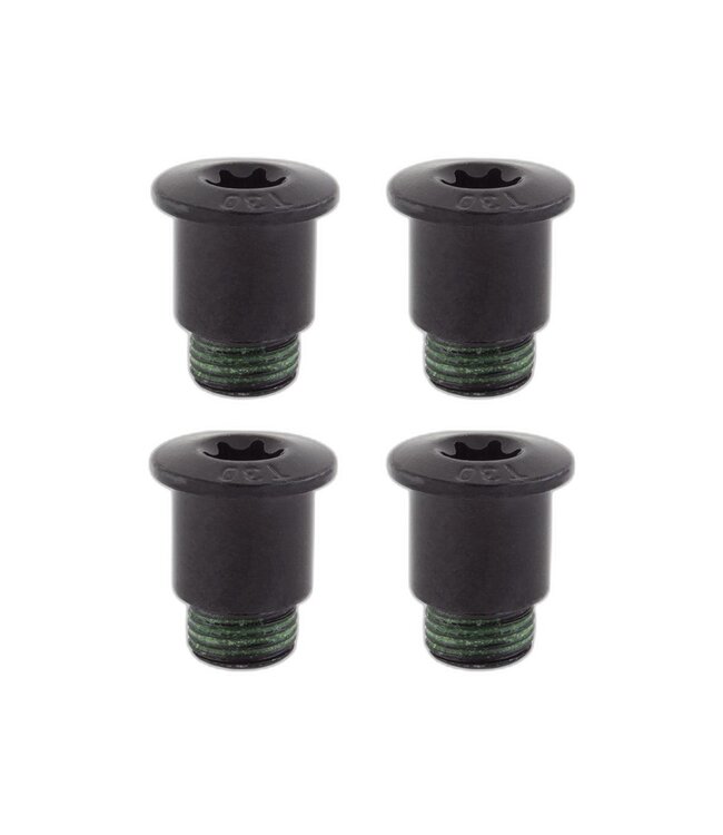 SRAM Sram CHAINRING BOLT SET SRAM HIDDEN 4-ARM 4x2 M8x4.75x8.75 STL 94/107 SET BK