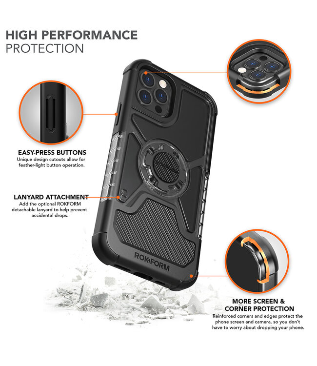 Rokform Crystal iPhone 12 Pro Case