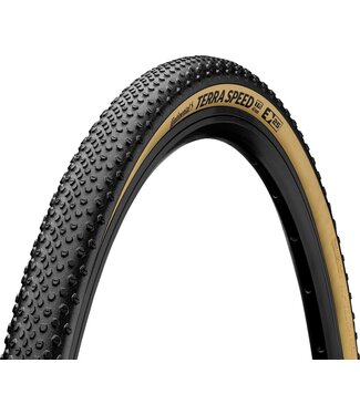 Continental  Terra Speed 700x40 Cream Sidewall Fold ProTection TR Gravel & CX Tires