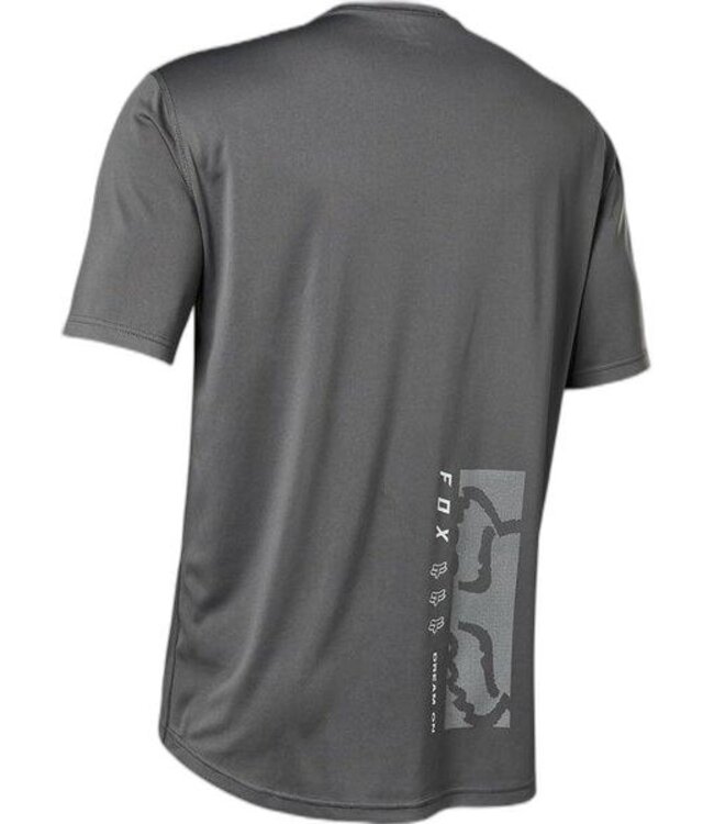 FOX RACING Fox RANGER SS JERSEY SPINAL TAPPER [DRK GRY] Medium