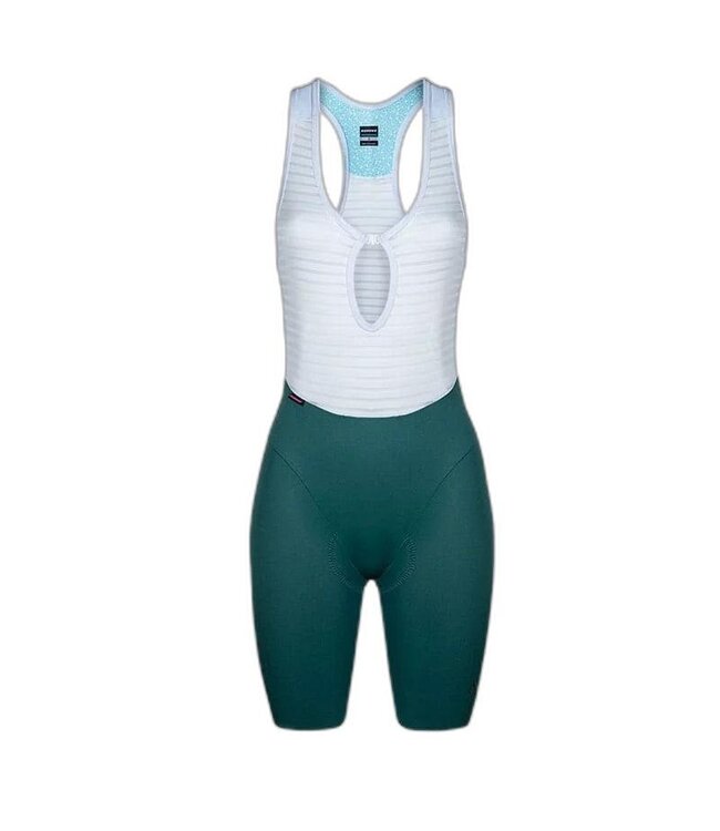 Suarez Neo Luxe Bib Women's Jade Medium