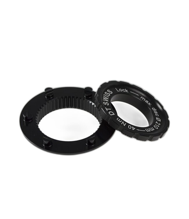 DT Swiss Disc Brake Adaptor - Centerlock/6-Bolt, QR/12mm