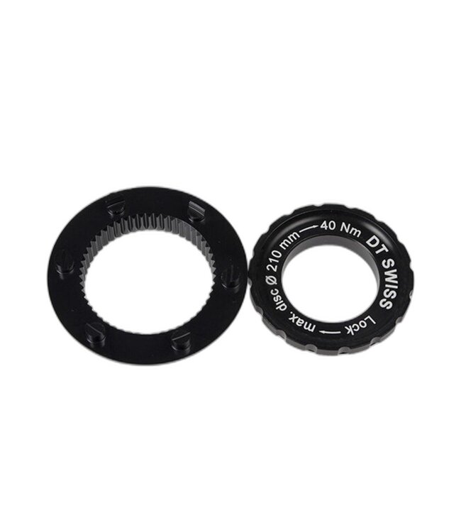 DT Swiss Disc Brake Adaptor - Centerlock/6-Bolt, QR/12mm