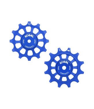 Kogel 12/12T Hybrid Ceramic Pulley Set WiFli Road Black