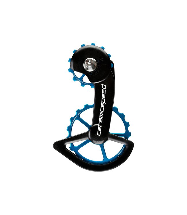 Ceramic Speed Over Size Pulley Alloy Shimano DuraAce9200 & Ultegra9100 Blue