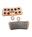 SRAM Sram Metal Scintered/Steel Trail/Guide Brake Pads