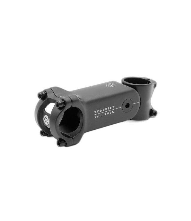 Redshift Sports ShockStop  90mm 31.8 Clamp +/-6 1 1/8 Aluminum Black Stem