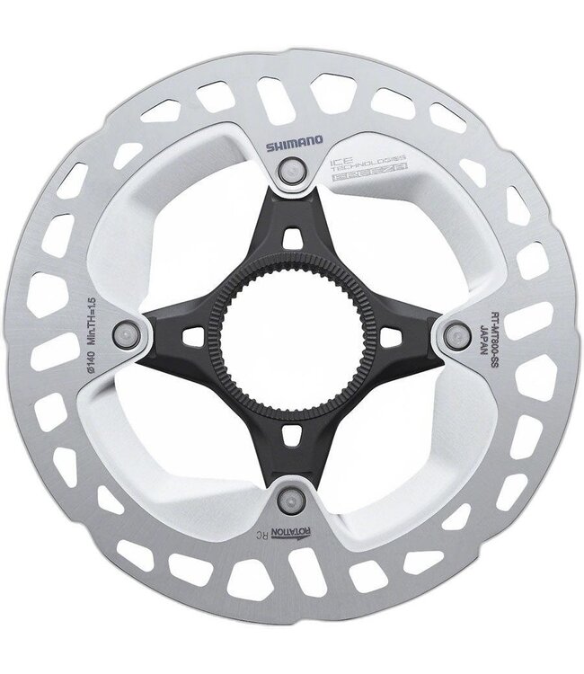 SHIMANO Shimano RT-MT800SS 140mm Rotor for Disc Brake