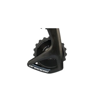 Ceramic Speed Oversized Pulley  Shimano Dura Ace 9250/Ultegra 8150 Carbon Cage Black