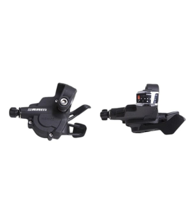 SRAM Sram Shifter X-3 Trigger Set 7 spd Rear Index Front