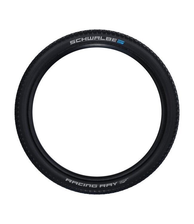Schwalbe Racing Ray Tire - 29 x 2.25 Tubeless Folding Black Performance Line TwinSkin Addix Tire